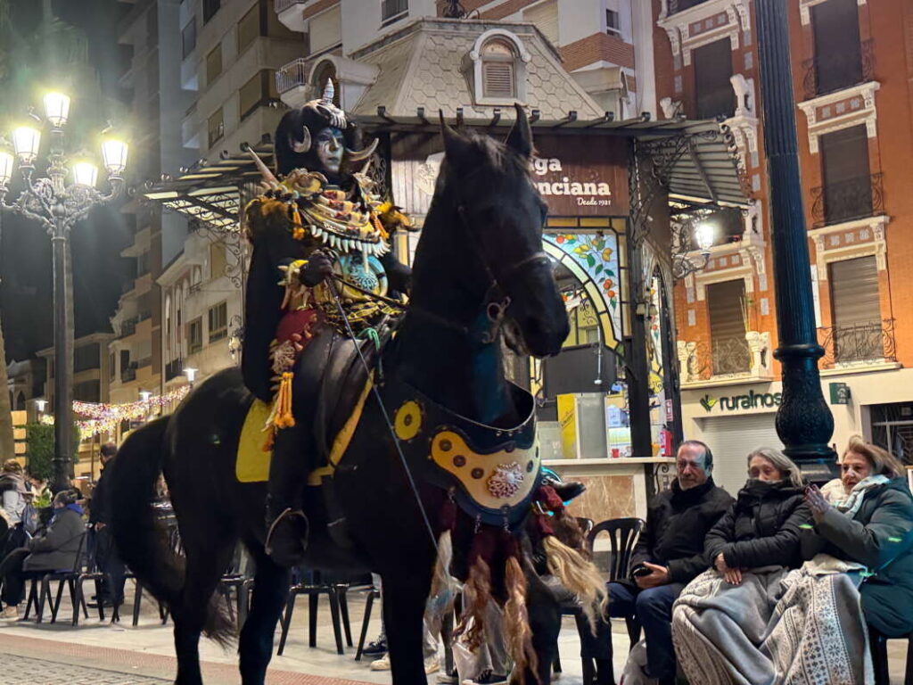 Desfile de Moros y cristianos 50 aniversario Moros d'Alqueria Magdalena 2026