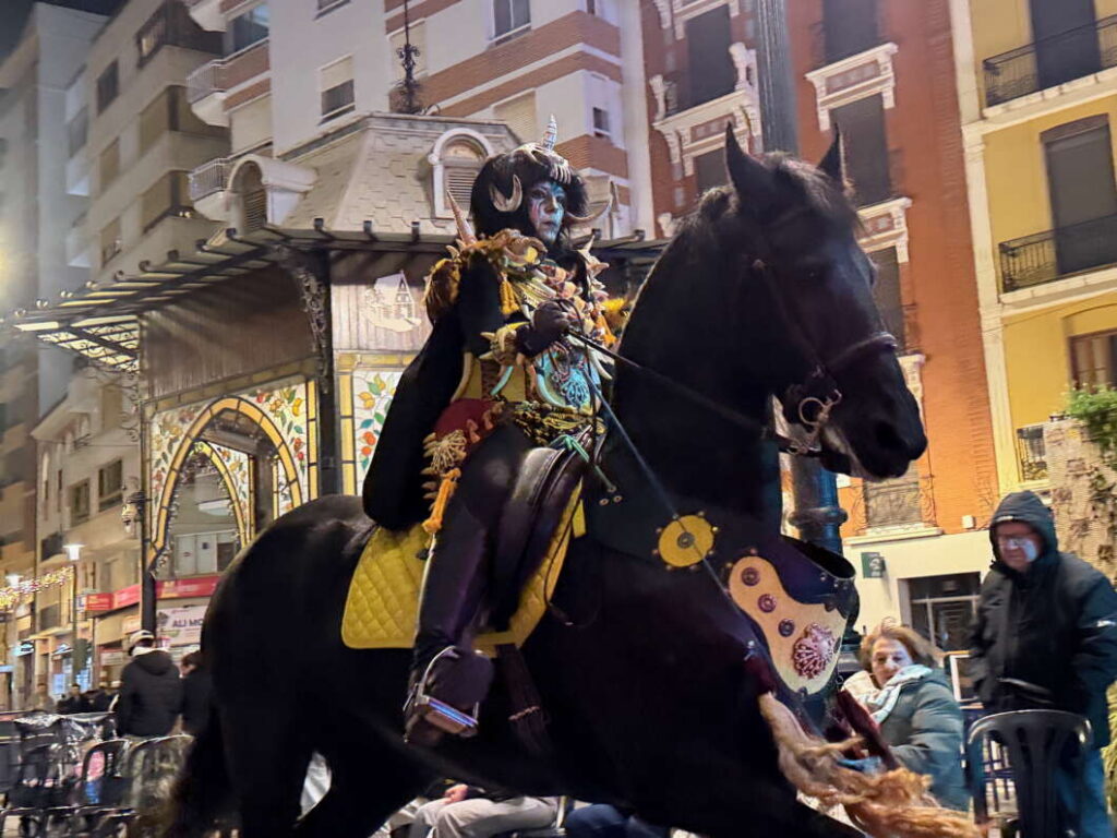 Desfile de Moros y cristianos 50 aniversario Moros d'Alqueria Magdalena 2026