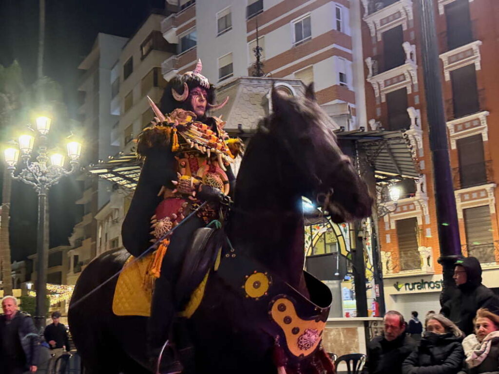 Desfile de Moros y cristianos 50 aniversario Moros d'Alqueria Magdalena 2026