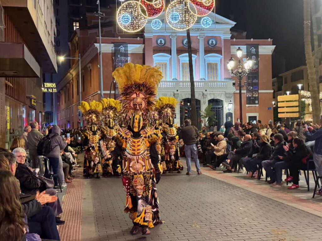 Desfile de Moros y cristianos 50 aniversario Moros d'Alqueria Magdalena 2026