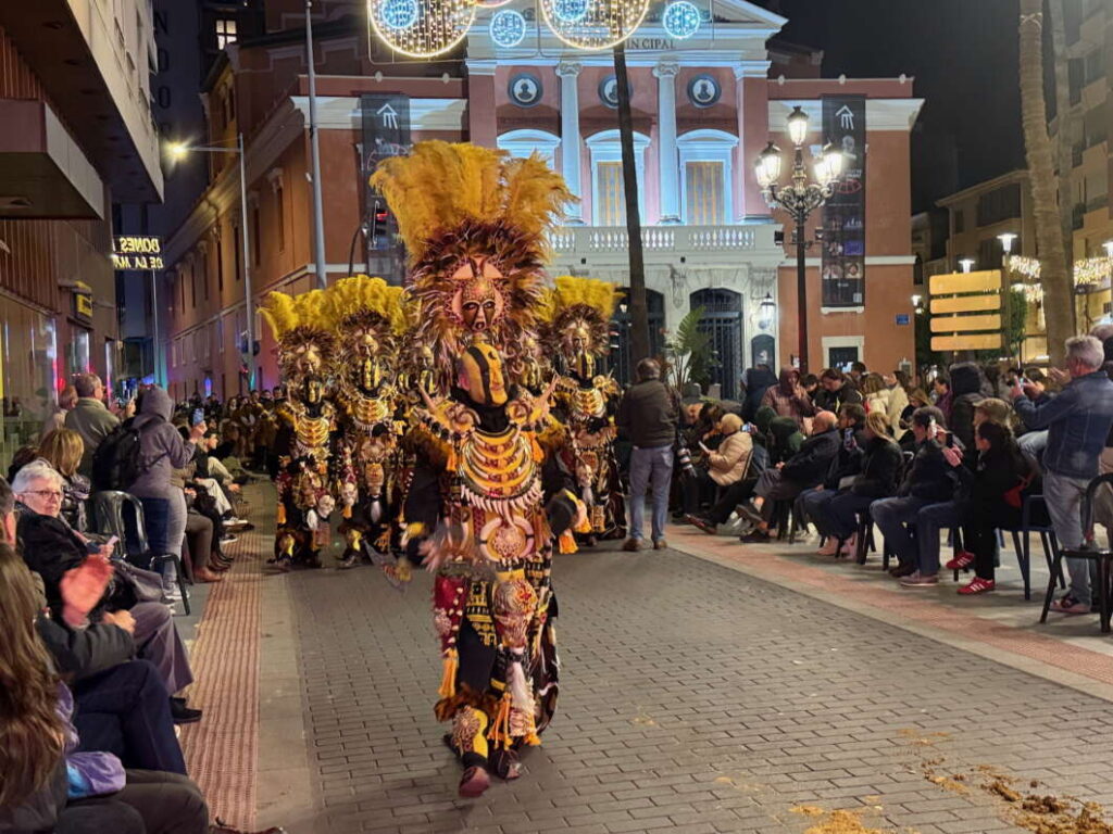 Desfile de Moros y cristianos 50 aniversario Moros d'Alqueria Magdalena 2026