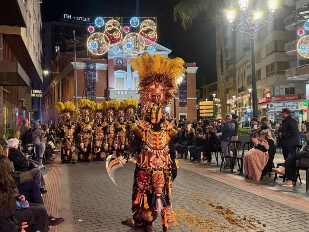Desfile de Moros y cristianos 50 aniversario Moros d'Alqueria Magdalena 2026
