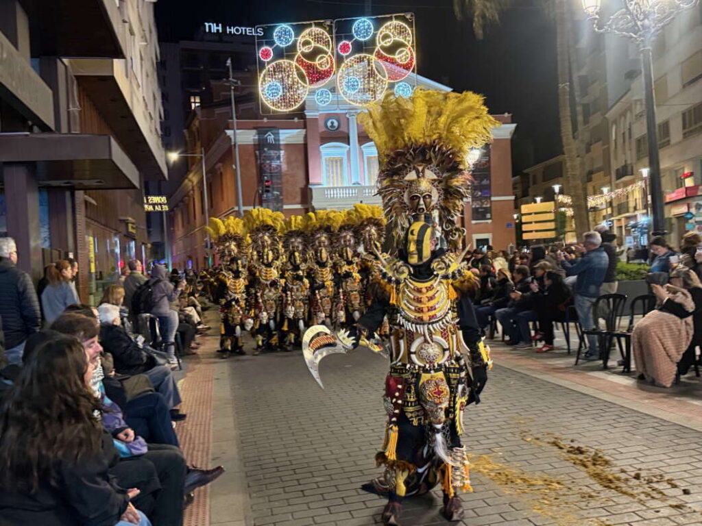 Desfile de Moros y cristianos 50 aniversario Moros d'Alqueria Magdalena 2026