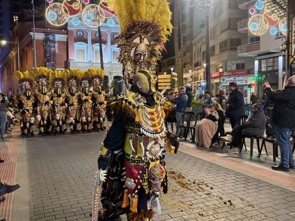Desfile de Moros y cristianos 50 aniversario Moros d'Alqueria Magdalena 2026