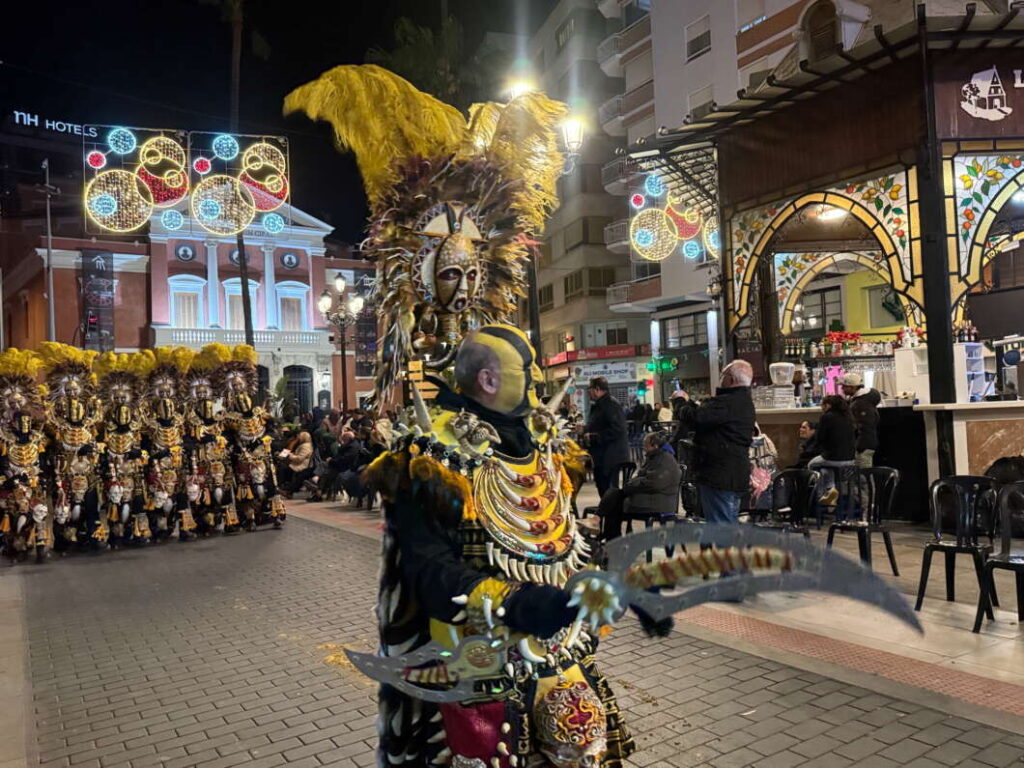Desfile de Moros y cristianos 50 aniversario Moros d'Alqueria Magdalena 2026