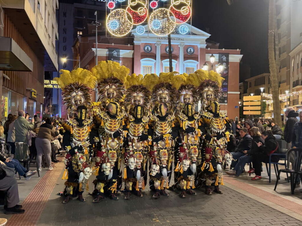 Desfile de Moros y cristianos 50 aniversario Moros d'Alqueria Magdalena 2026