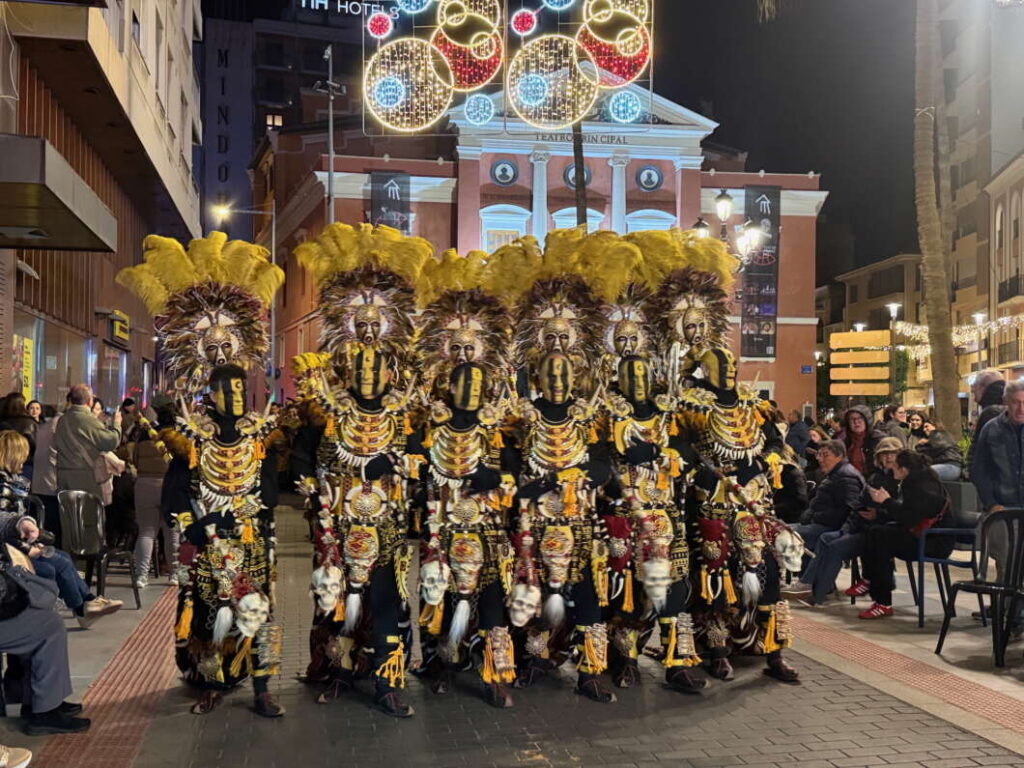 Desfile de Moros y cristianos 50 aniversario Moros d'Alqueria Magdalena 2026
