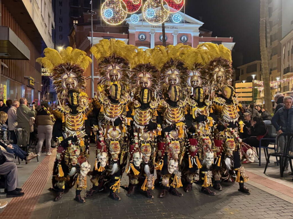Desfile de Moros y cristianos 50 aniversario Moros d'Alqueria Magdalena 2026