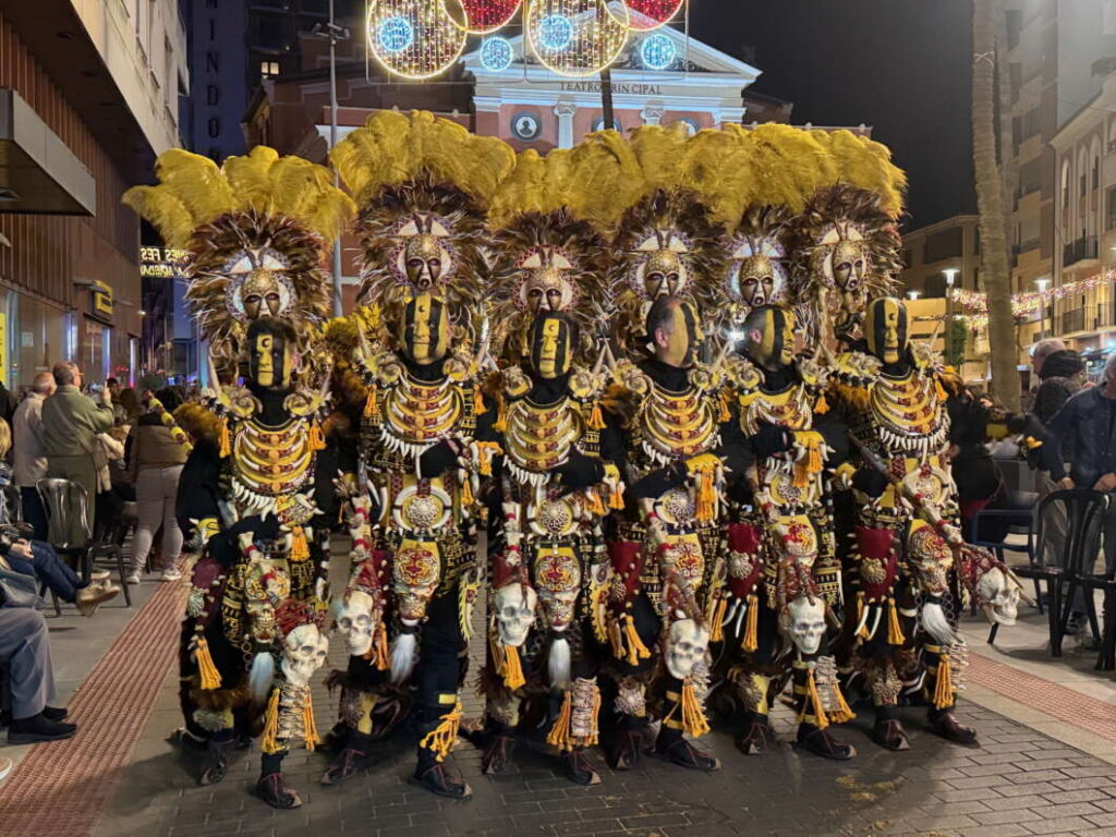 Desfile de Moros y cristianos 50 aniversario Moros d'Alqueria Magdalena 2026
