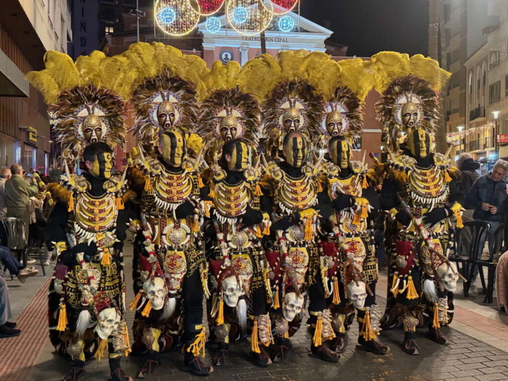 Desfile de Moros y cristianos 50 aniversario Moros d'Alqueria Magdalena 2026