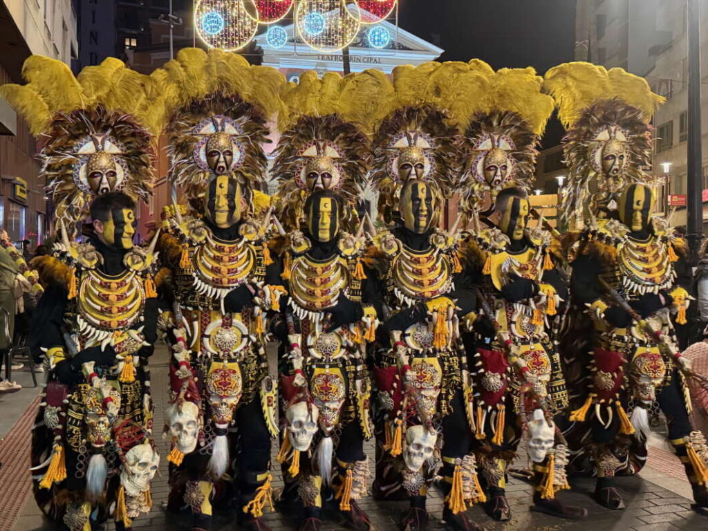 Desfile de Moros y cristianos 50 aniversario Moros d'Alqueria Magdalena 2026