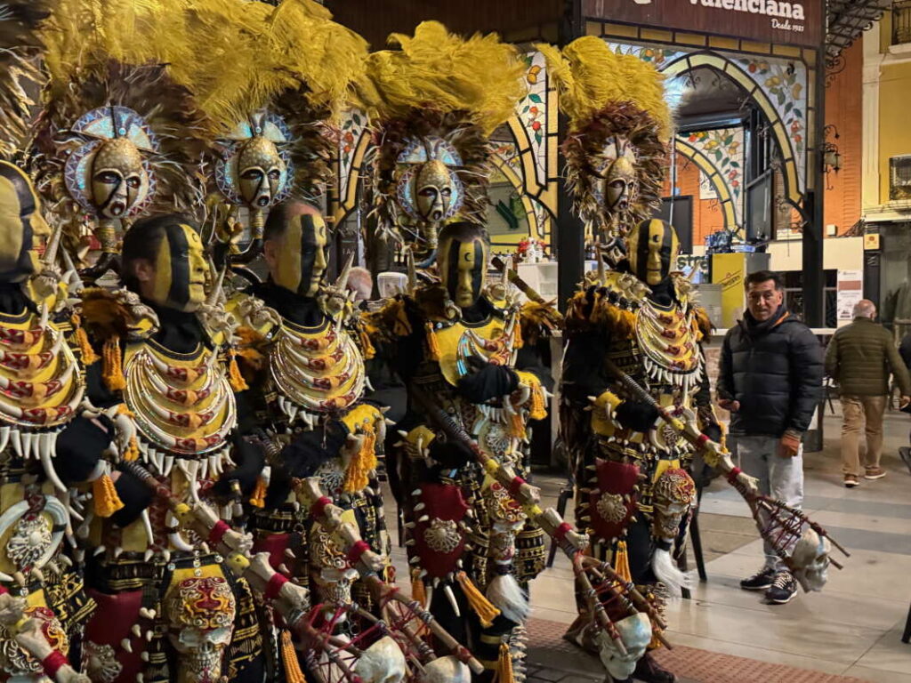 Desfile de Moros y cristianos 50 aniversario Moros d'Alqueria Magdalena 2026