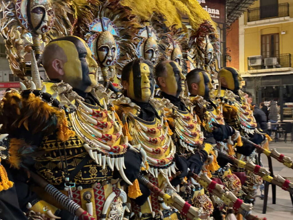 Desfile de Moros y cristianos 50 aniversario Moros d'Alqueria Magdalena 2026