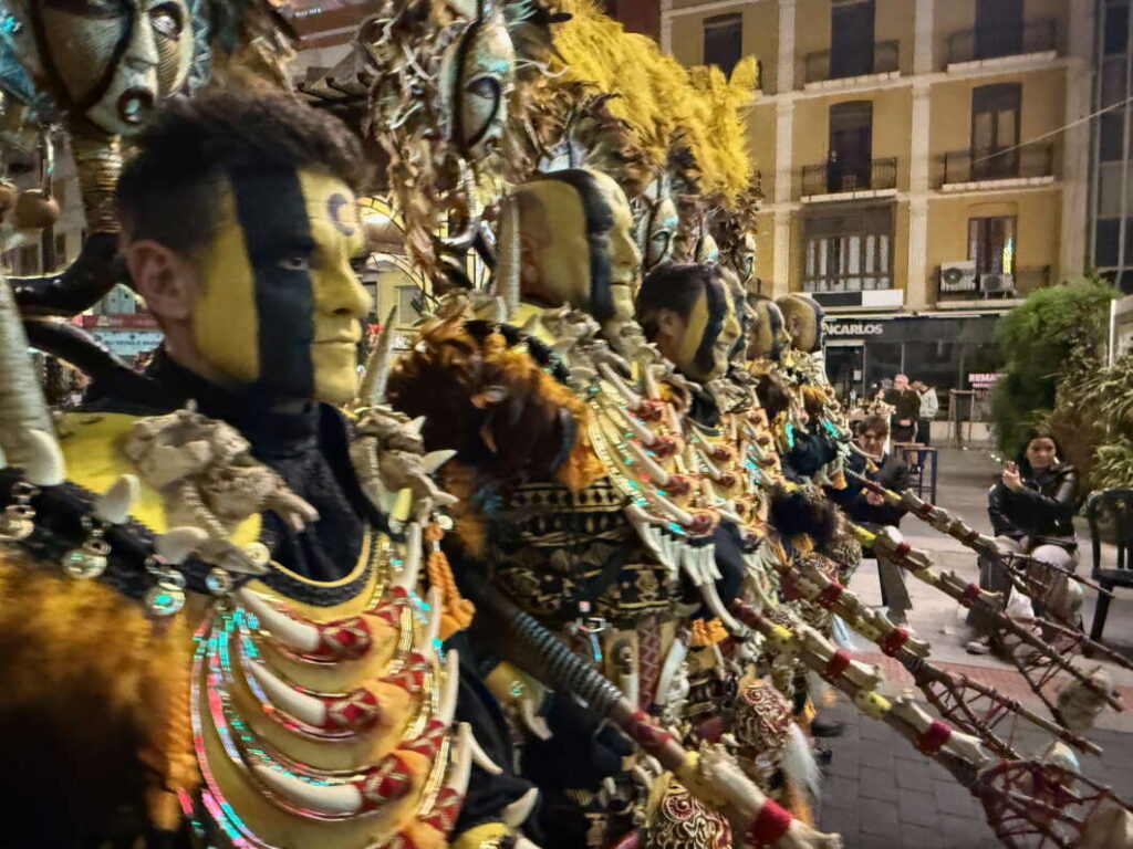 Desfile de Moros y cristianos 50 aniversario Moros d'Alqueria Magdalena 2026
