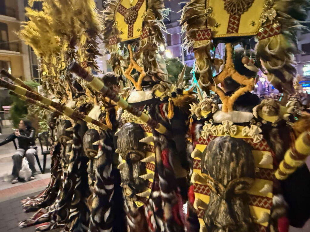Desfile de Moros y cristianos 50 aniversario Moros d'Alqueria Magdalena 2026