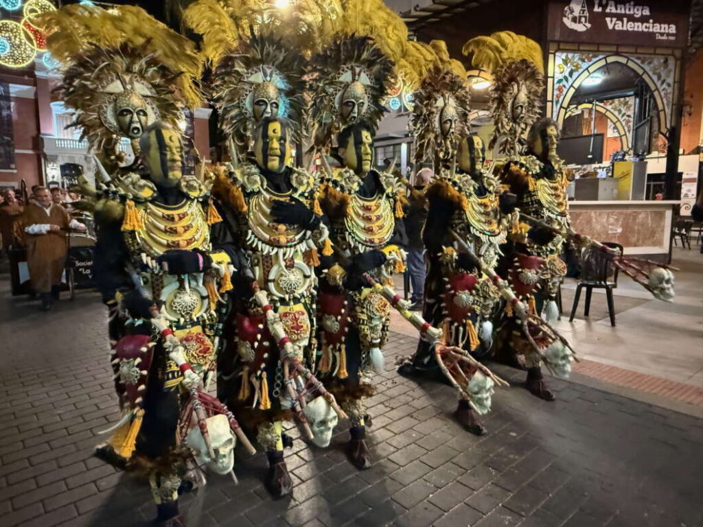 Desfile de Moros y cristianos 50 aniversario Moros d'Alqueria Magdalena 2026