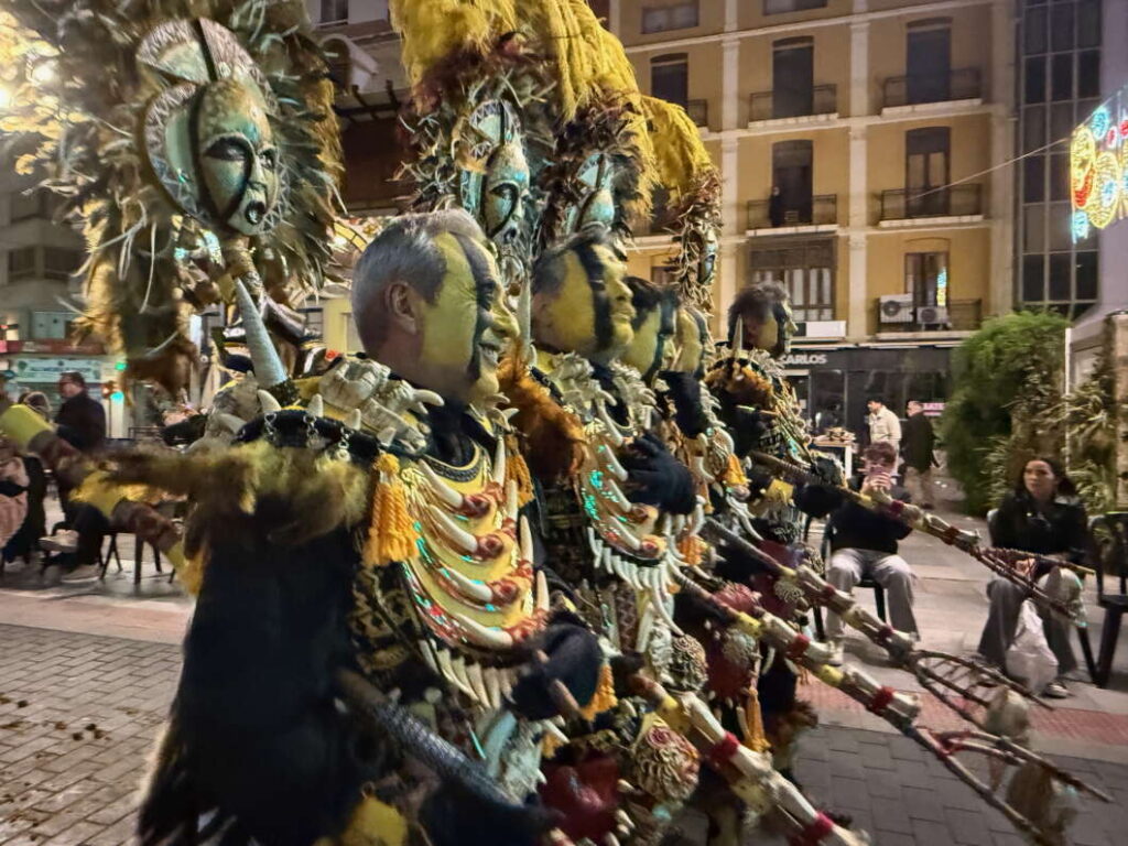 Desfile de Moros y cristianos 50 aniversario Moros d'Alqueria Magdalena 2026