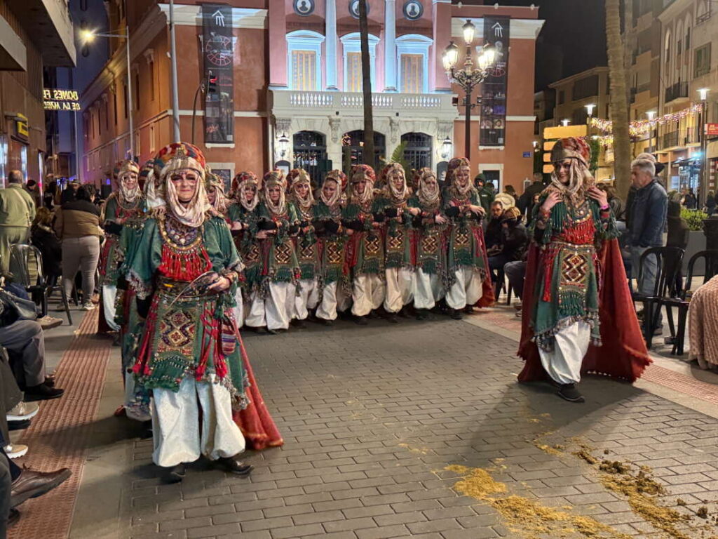 Desfile de Moros y cristianos 50 aniversario Moros d'Alqueria Magdalena 2026