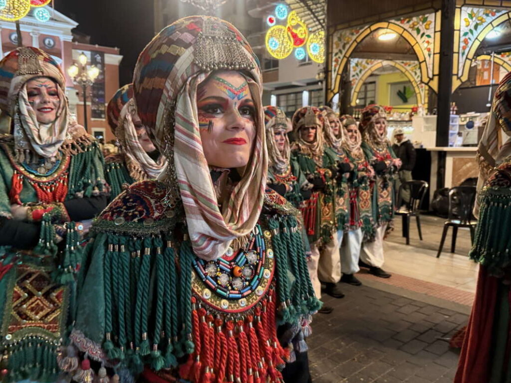 Desfile de Moros y cristianos 50 aniversario Moros d'Alqueria Magdalena 2026