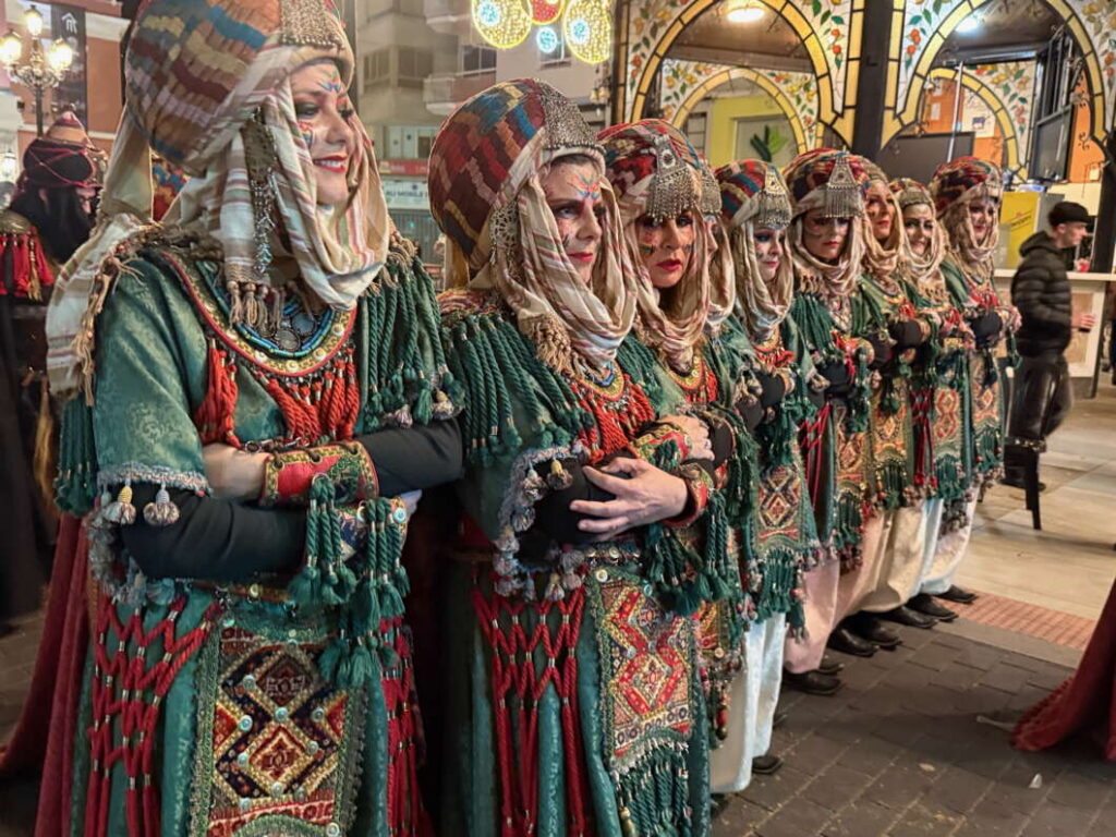 Desfile de Moros y cristianos 50 aniversario Moros d'Alqueria Magdalena 2026