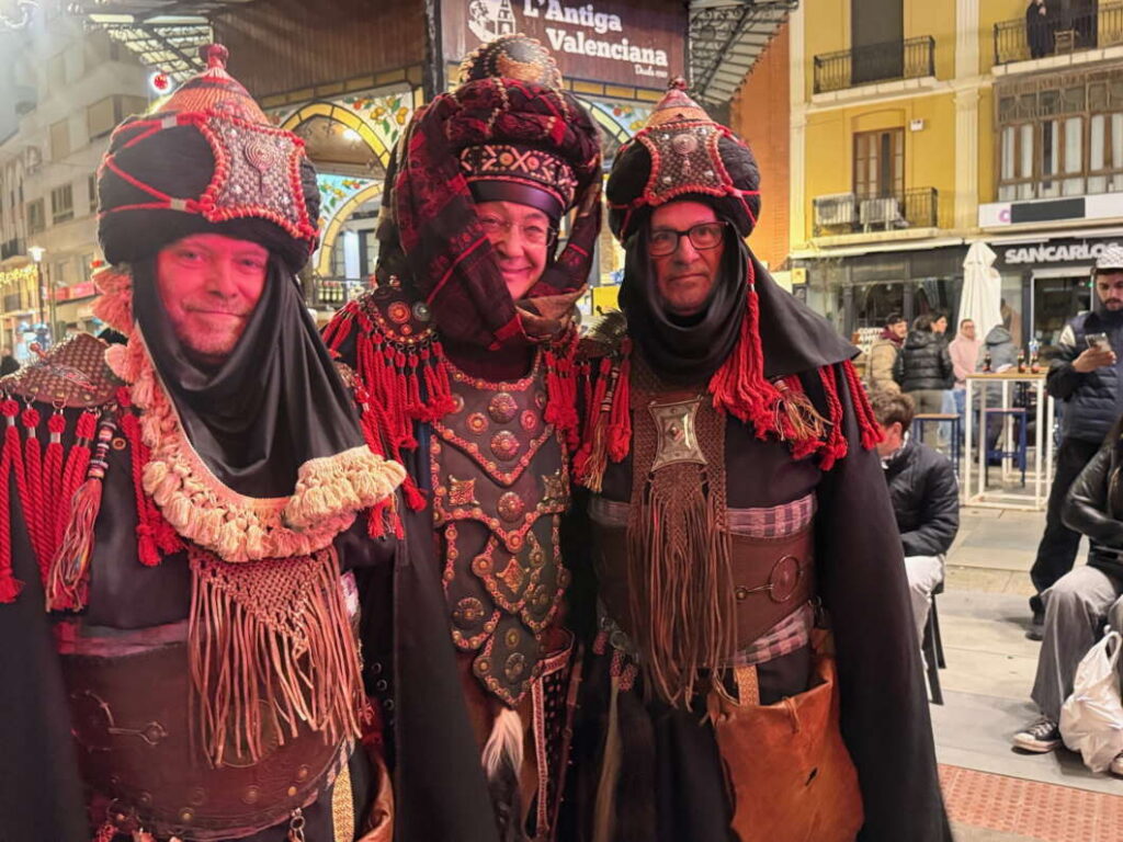 Desfile de Moros y cristianos 50 aniversario Moros d'Alqueria Magdalena 2026