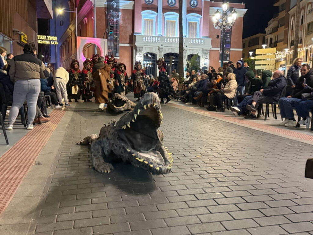 Desfile de Moros y cristianos 50 aniversario Moros d'Alqueria Magdalena 2026