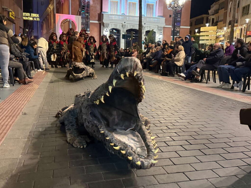 Desfile de Moros y cristianos 50 aniversario Moros d'Alqueria Magdalena 2026