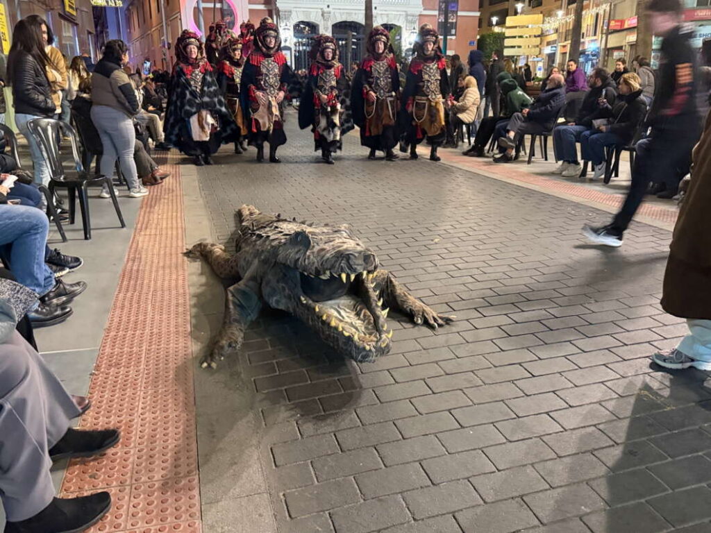 Desfile de Moros y cristianos 50 aniversario Moros d'Alqueria Magdalena 2026