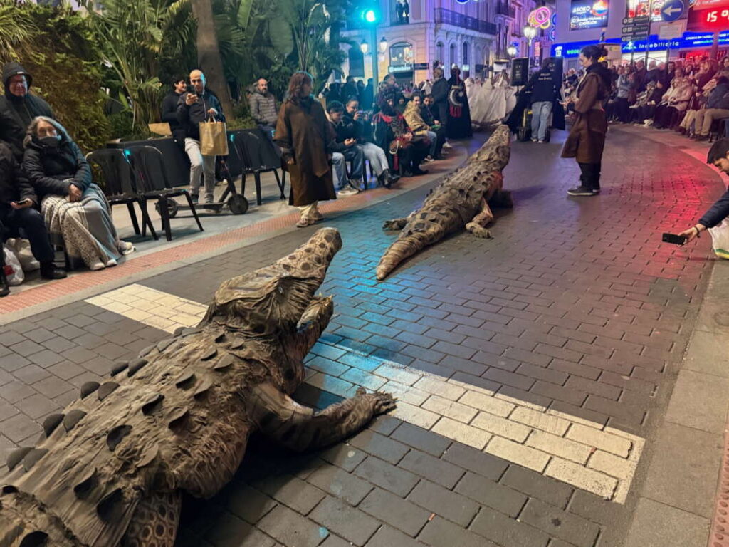Desfile de Moros y cristianos 50 aniversario Moros d'Alqueria Magdalena 2026