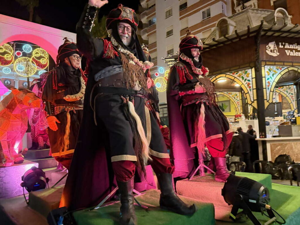 Desfile de Moros y cristianos 50 aniversario Moros d'Alqueria Magdalena 2026