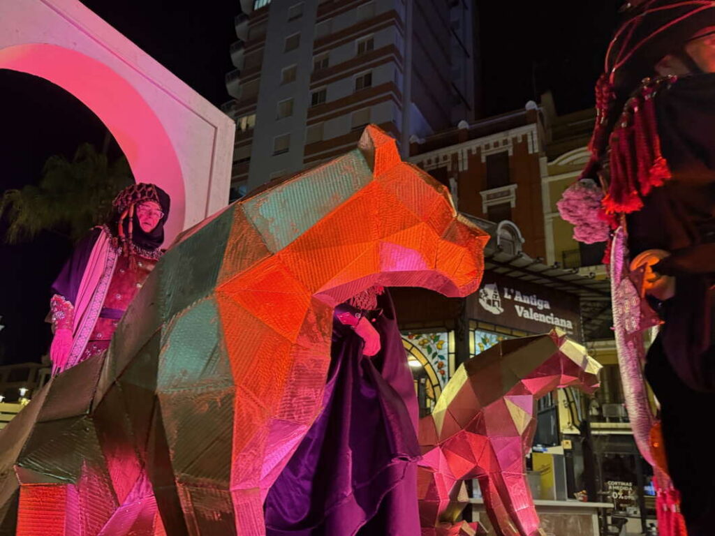 Desfile de Moros y cristianos 50 aniversario Moros d'Alqueria Magdalena 2026