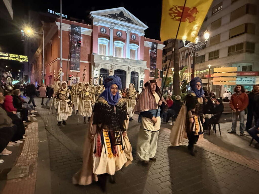 Desfile de Moros y cristianos 50 aniversario Moros d'Alqueria Magdalena 2026