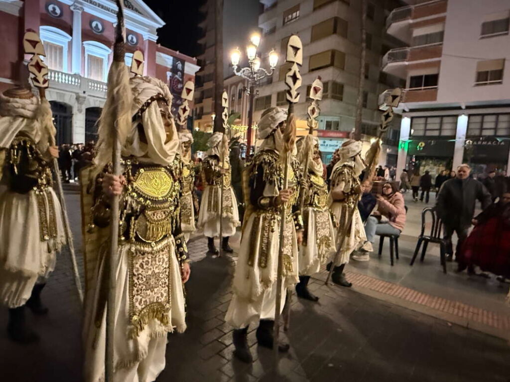 Desfile de Moros y cristianos 50 aniversario Moros d'Alqueria Magdalena 2026