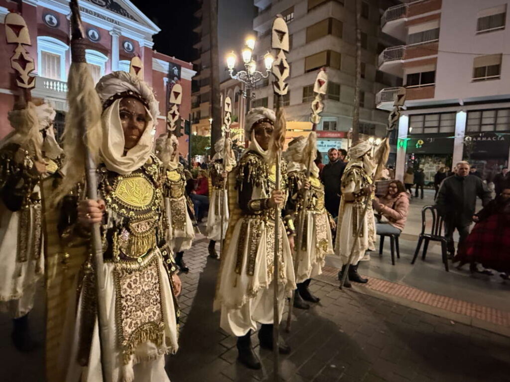 Desfile de Moros y cristianos 50 aniversario Moros d'Alqueria Magdalena 2026