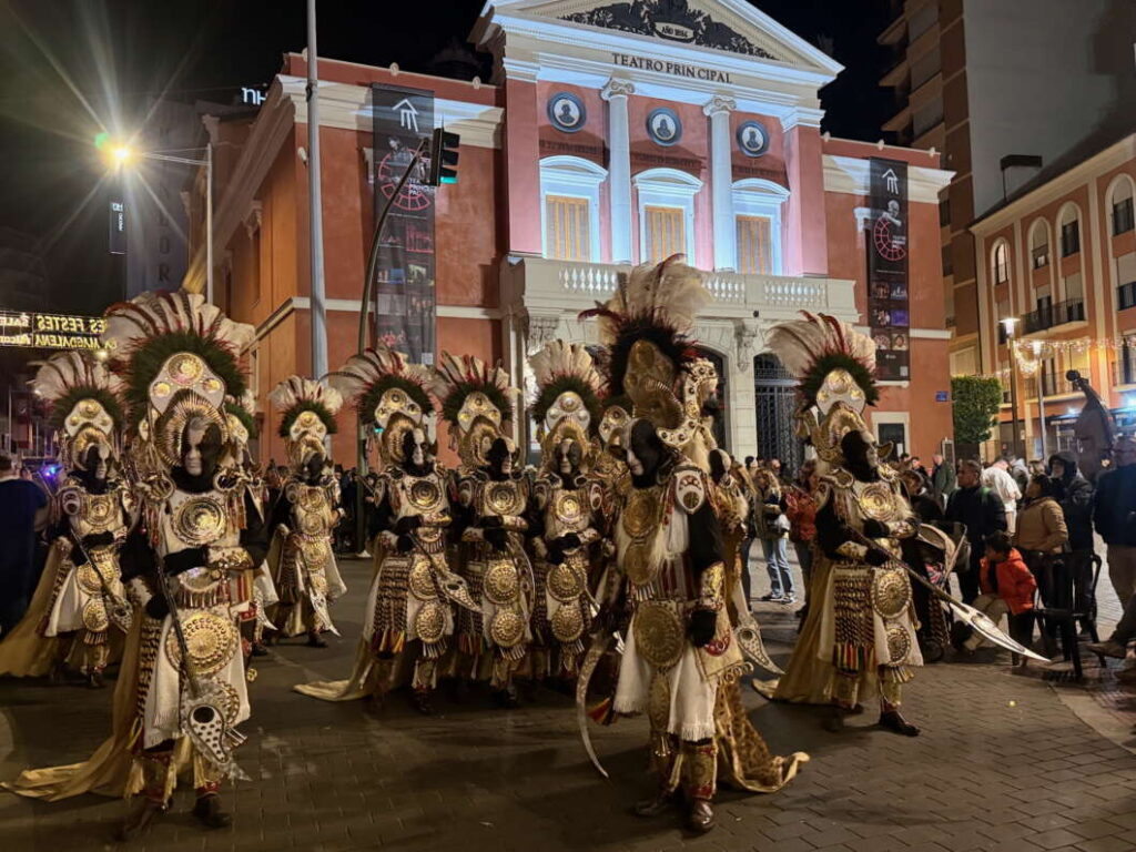 Desfile de Moros y cristianos 50 aniversario Moros d'Alqueria Magdalena 2026