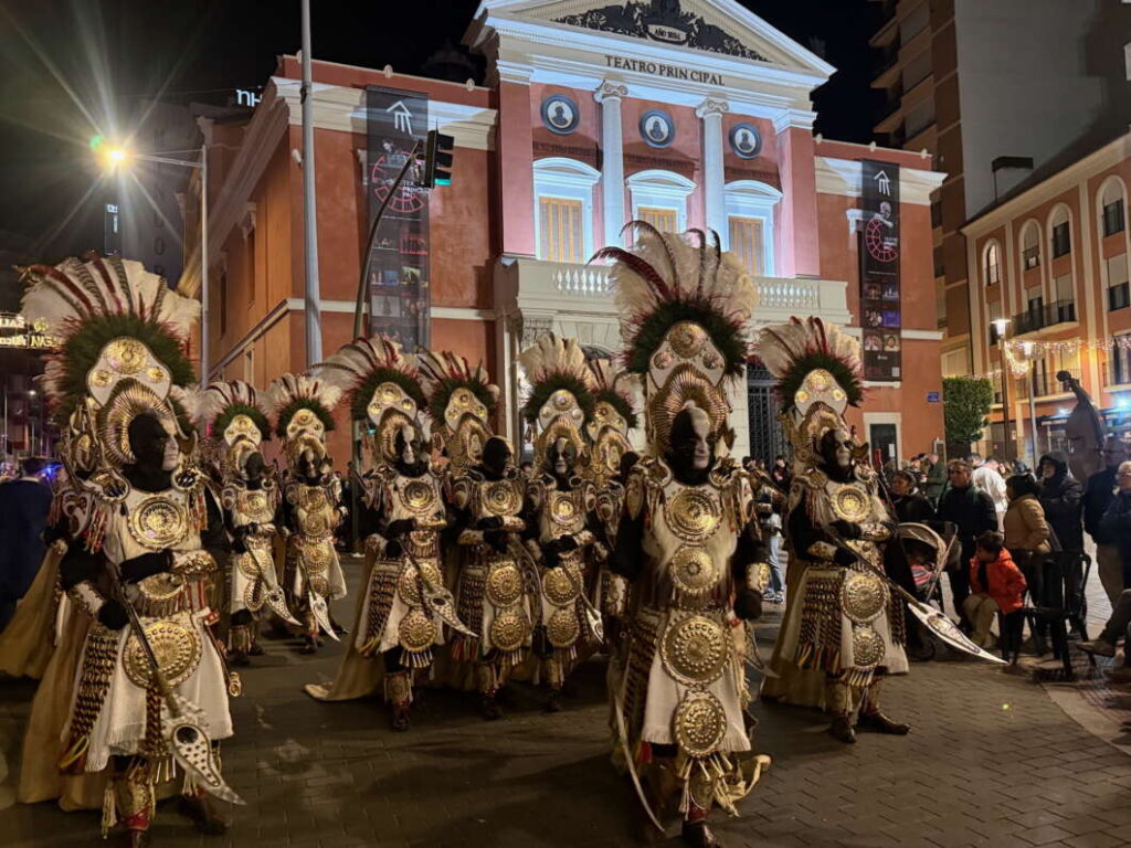 Desfile de Moros y cristianos 50 aniversario Moros d'Alqueria Magdalena 2026