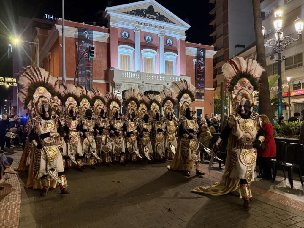 Desfile de Moros y cristianos 50 aniversario Moros d'Alqueria Magdalena 2026