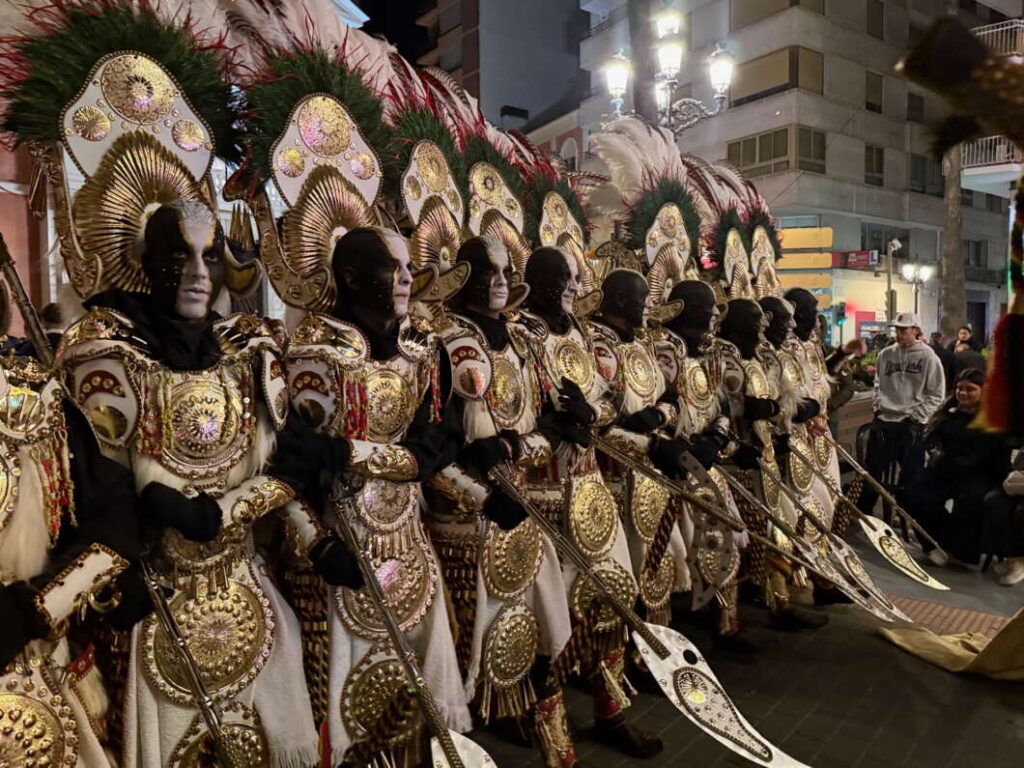 Desfile de Moros y cristianos 50 aniversario Moros d'Alqueria Magdalena 2026