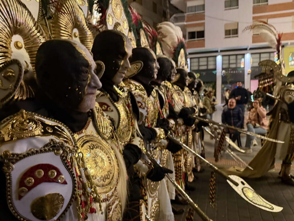 Desfile de Moros y cristianos 50 aniversario Moros d'Alqueria Magdalena 2026