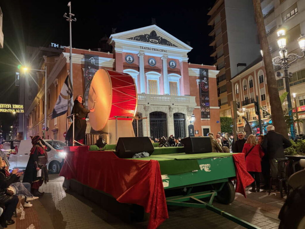 Desfile de Moros y cristianos 50 aniversario Moros d'Alqueria Magdalena 2026
