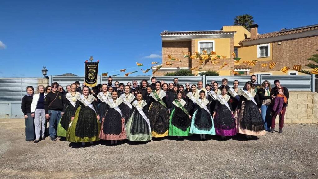 Despertà sorpresa a las reinas de las fiestas de Castellón Magdalena 2026