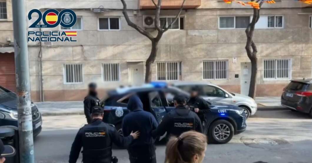 detenidos, valencia, torreblanca,