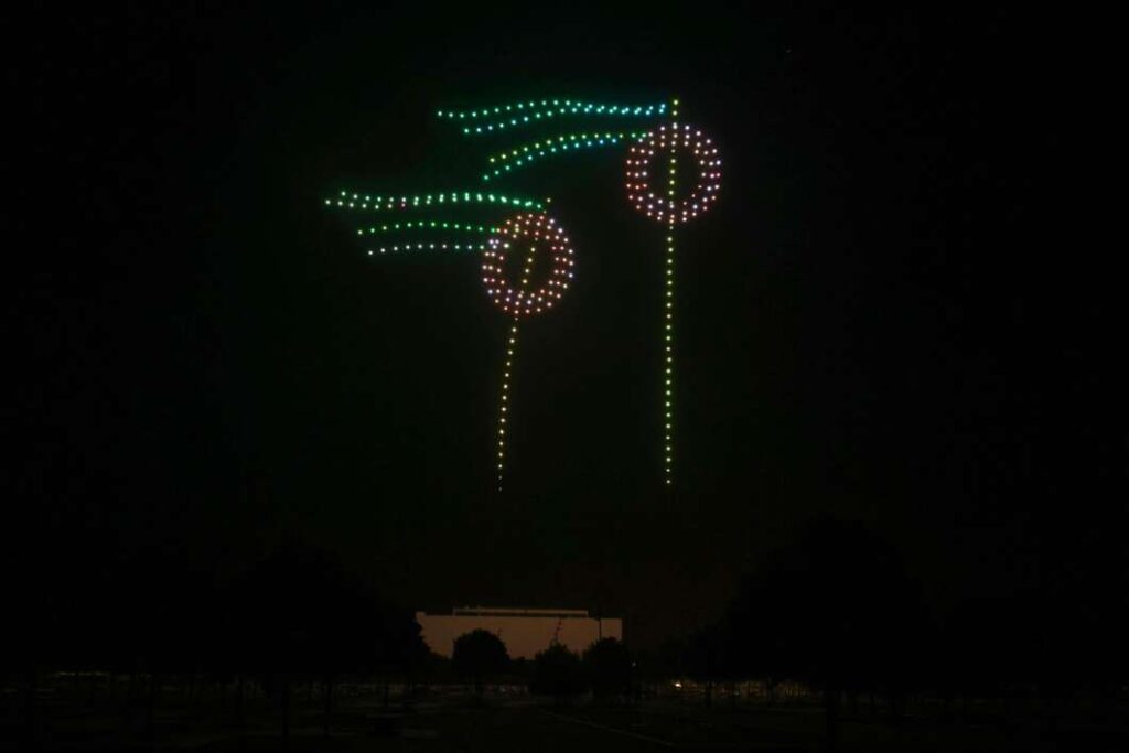 Espectáculo de drones y piromusical Castellón, Magdalena 2026