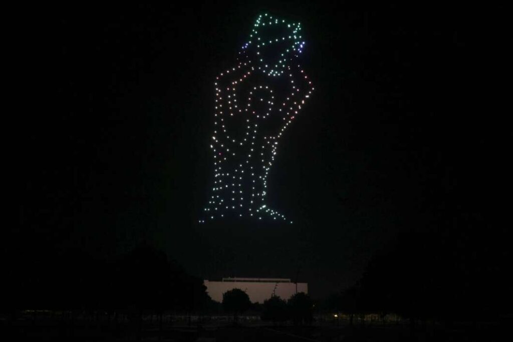 Espectáculo de drones y piromusical Castellón, Magdalena 2026