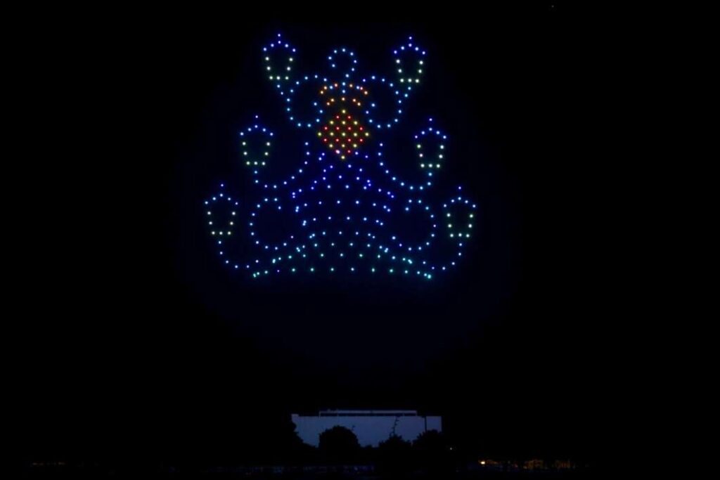 Espectáculo de drones y piromusical Castellón, Magdalena 2026