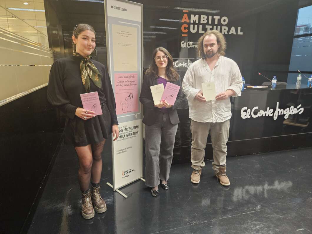 el corte ingles & Jorge Pérez Cebrián y Paula Escrig Peris