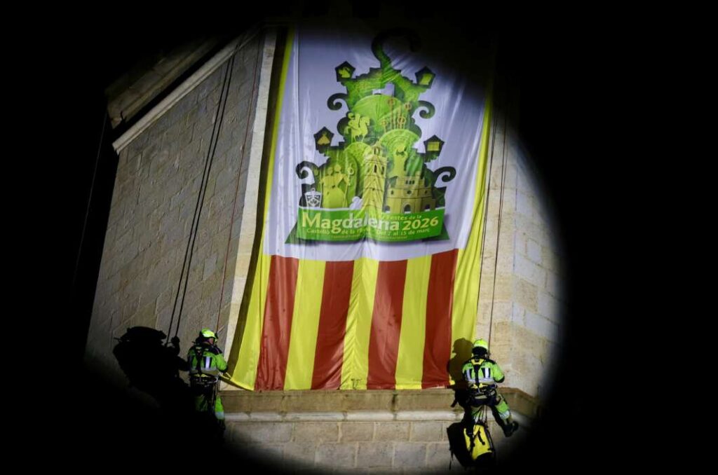 Enfarolà del Fadrí Magdalena 2026