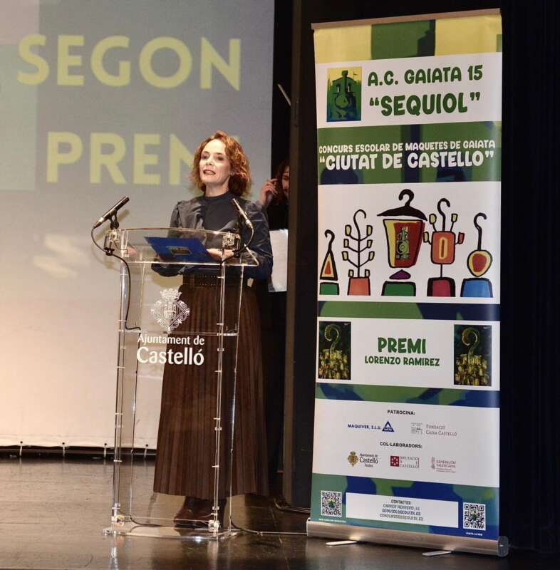 Selma. Premios del Concurso Escolar de Maquetas de Gaiata