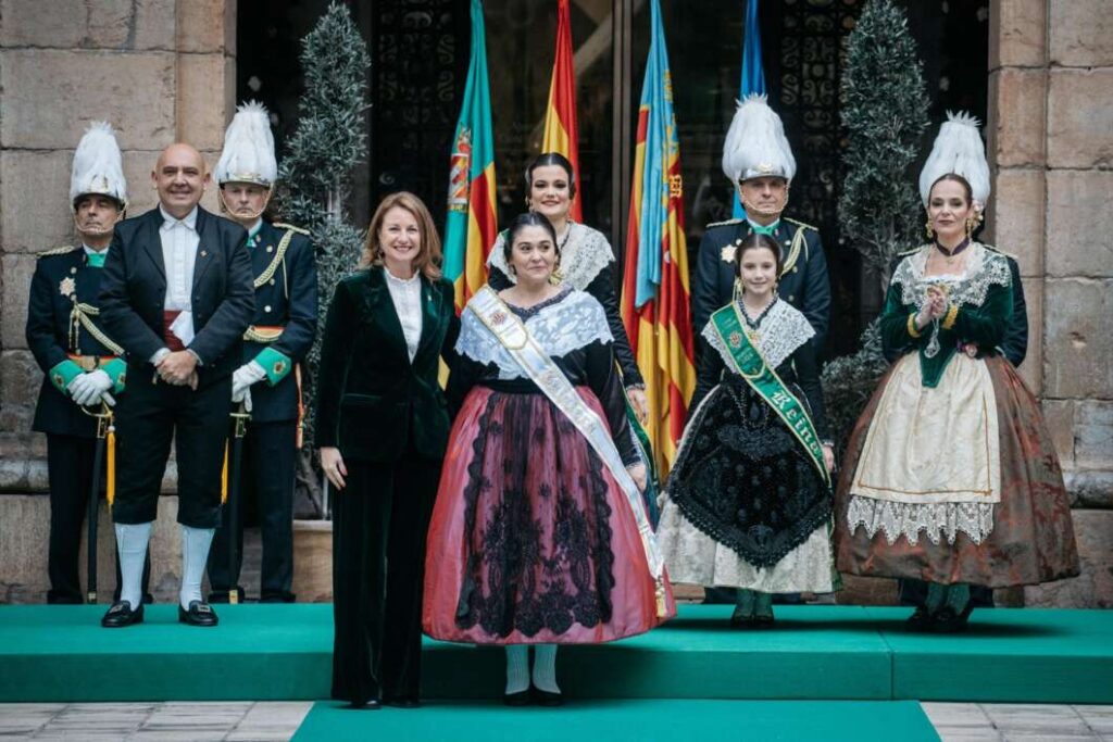 Recepcióna las delegaciones y concesión distinciones Magdalena 2026