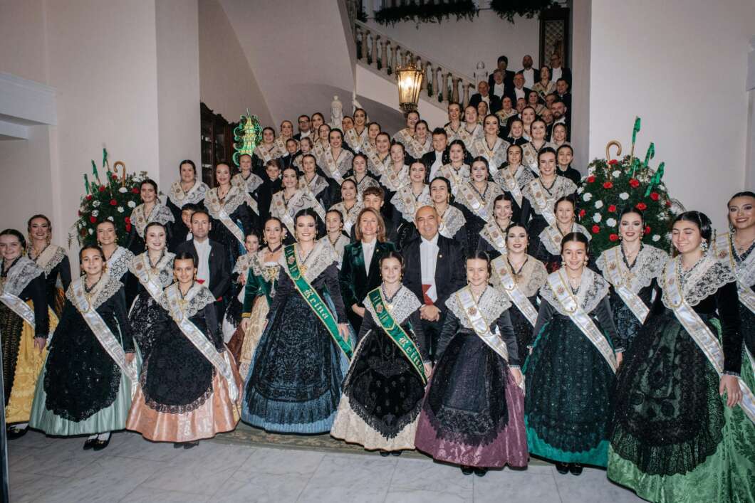 Recepcióna las delegaciones y concesión distinciones Magdalena 2026
